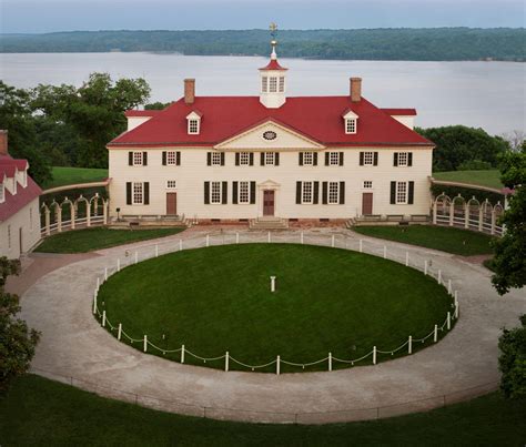 Mansion · George Washington's Mount Vernon.